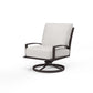 La Jolla - Club Swivel Chair - Espresso