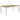 Hollis - Rectangular Wood Dining Table - Brown