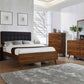 Robyn - Wood Panel Bed