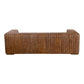 Castle - Sofa - Dark Brown