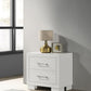 Jessica - 2-Drawer Nightstand