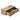 Wood 9X3 Dominoes - Brown
