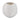 8" Abstract Planter - White