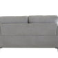 Kyrene - Loveseat - Light Gray Linen