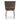 Early - Dining Chair (Set of 2) - Dark Brown