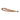 Wood 28" Large Beaded Garland With Tassel - Natural