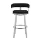 Lorin - Stainless Steel Swivel Bar Stool