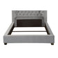 Cayla - California King Bed - Gray