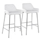 Daniella - Upholstered Bar Stool Set