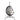 Milano - Hanging Chair, With Self Welt - Echo Ash / Dark Gray