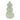Ceramic Stacked Circles Vase 12" - Cucumber