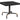 Neum - Bistro Table - Black