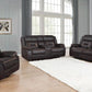 Greer - Upholstered Reclining Sofa Set