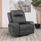 Raelynn - Upholstered Track Arm Recliner