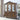 Latisha - Buffet & Hutch - Antique Oak