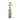 35" Anders Small Floor Bottle - Gold