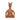 Terracotta 9" Om Yoga Bunny - Natural