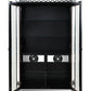 Varian II - Curio - Black & Sliver Finish