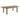 Cardova - 87" Solid Wood Extension Dining Table - Vineyard Oak
