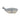 14" x 6" Whale Figurine - Blue / Ivory