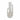 19" Asymmetrical Eared Terracotta Btl Vase - White