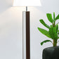 Elena - Square Tapered Mirrored Lamp