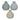 Clay 5" Bud Vases (Set of 3) - Multi