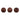 5" Mango Wood Orbs Assorted Designs (Set of 3) - Brown