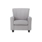 Denzell - Rocking Chair - Light Gray