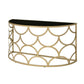 Altus - Accent Table - Gold Finish