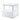 Nevaeh - End Table - Clear Glass Top & White High Gloss