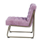 Loria - Accent Chair - Wisteria - Top Grain Leather