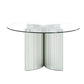 Noralie - Dining Table - Mirrored - 30"