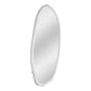 Foundry - Oval Mirror - White