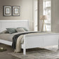 Louis Philippe - Sleigh Panel Bed