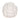 9" Knot Orb Rough Texture - White