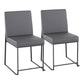 Fuji - Dining Chair Set - Faux Leather