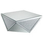 Amore - Mirrored Coffee Table Set