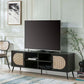 Colson - TV Stand - Black Finish