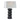 28" Totem Table Lamp - Black