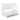 Grover - Twin Trundle - White