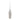 Glass Long Neck Glass Decor 24" - Frosted White