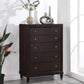 Emberlyn - 5-Drawer Bedroom Chest - Brown