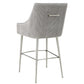 Beatrix - Pleated Velvet Stool