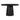 Freed - Acacia Wood Dining Table - Black