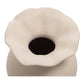 Ruffle - 12" Descorative Vessel - Beige