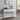 Bence - Console Table - Dark Charcoal & Antique White