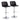 Toriano - Bar Stool With Footrest Set