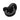 9" Resin Knot Decor - Black