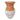 Clay 11" Vase With Woven Top - White / Natural